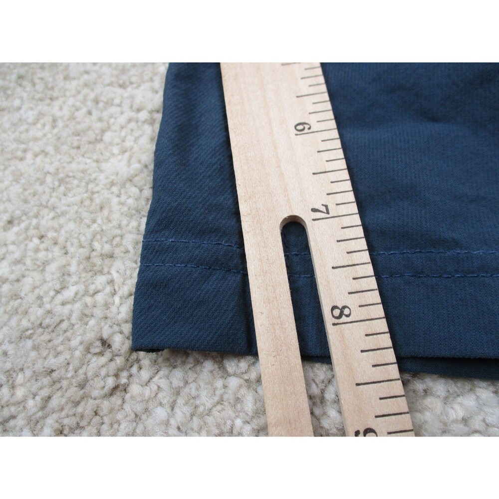 Kuhl Shorts Mens XL Blue Kruiser Hiking Running Outdoor Performance Stretch - Picture 12 of 13